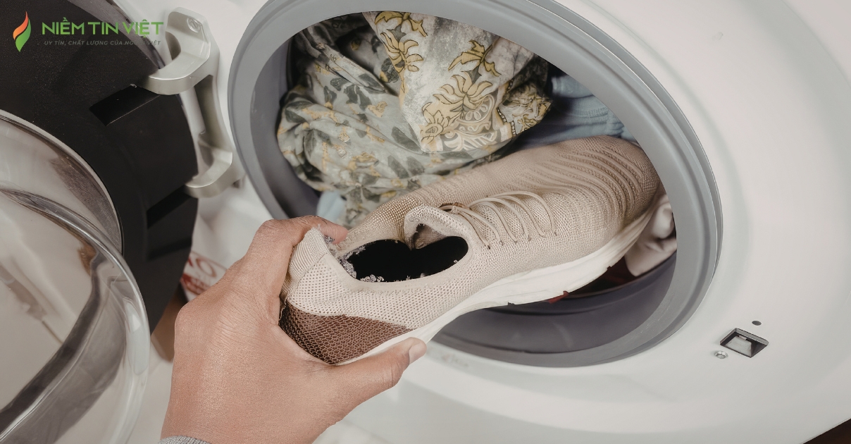 Lỗi E3-2 trên máy giặt Toshiba