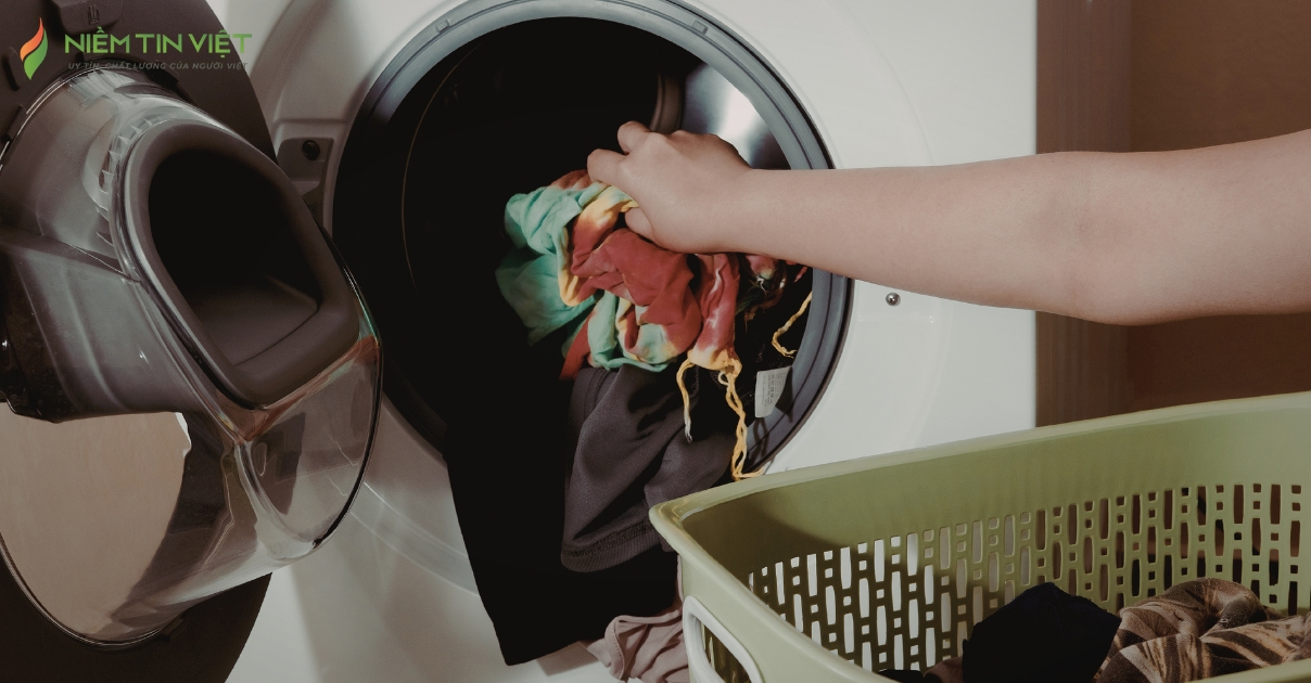 Lỗi H12 máy giặt Panasonic