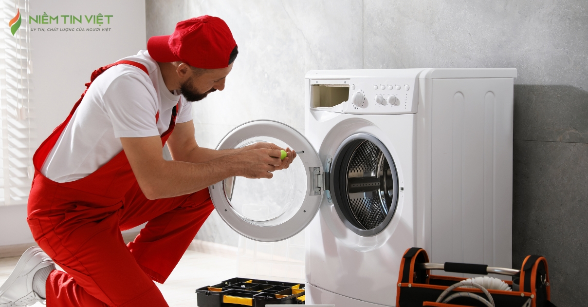 Lỗi H12 máy giặt Panasonic