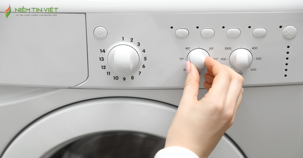 Máy giặt Aqua báo lỗi FC1