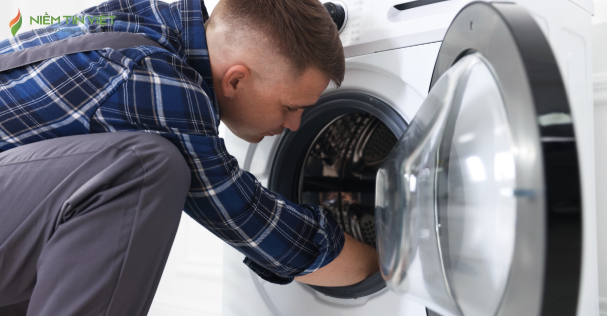 Máy giặt Aqua báo lỗi FC1