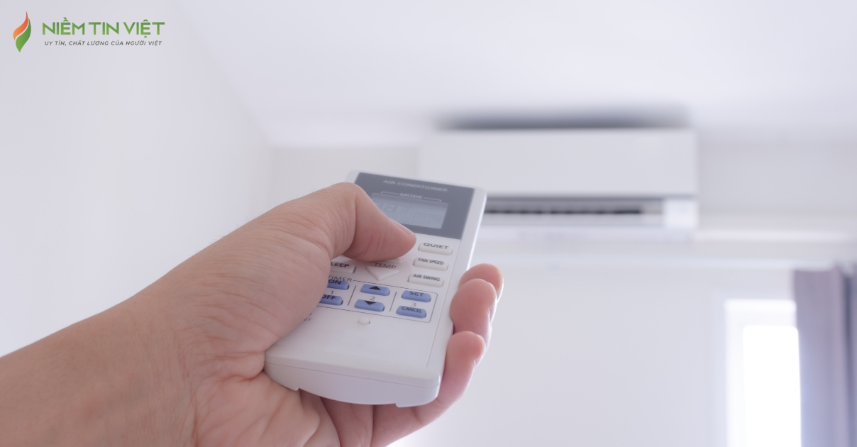 máy lạnh không nhận được tín hiệu từ remote