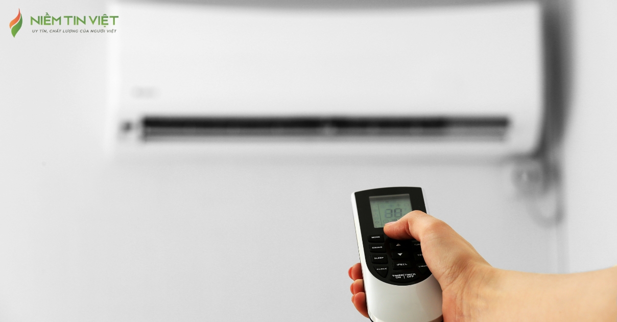 máy lạnh không nhận được tín hiệu từ remote