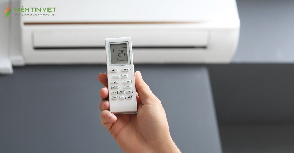 máy lạnh không nhận được tín hiệu từ remote