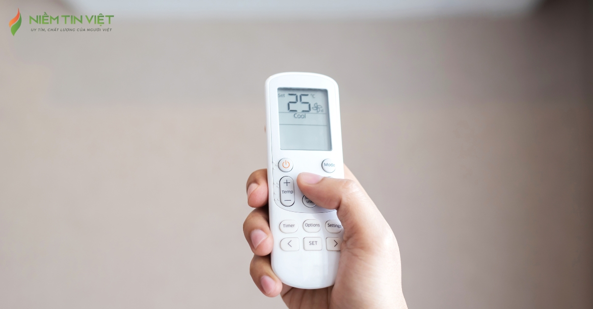 máy lạnh không nhận được tín hiệu từ remote