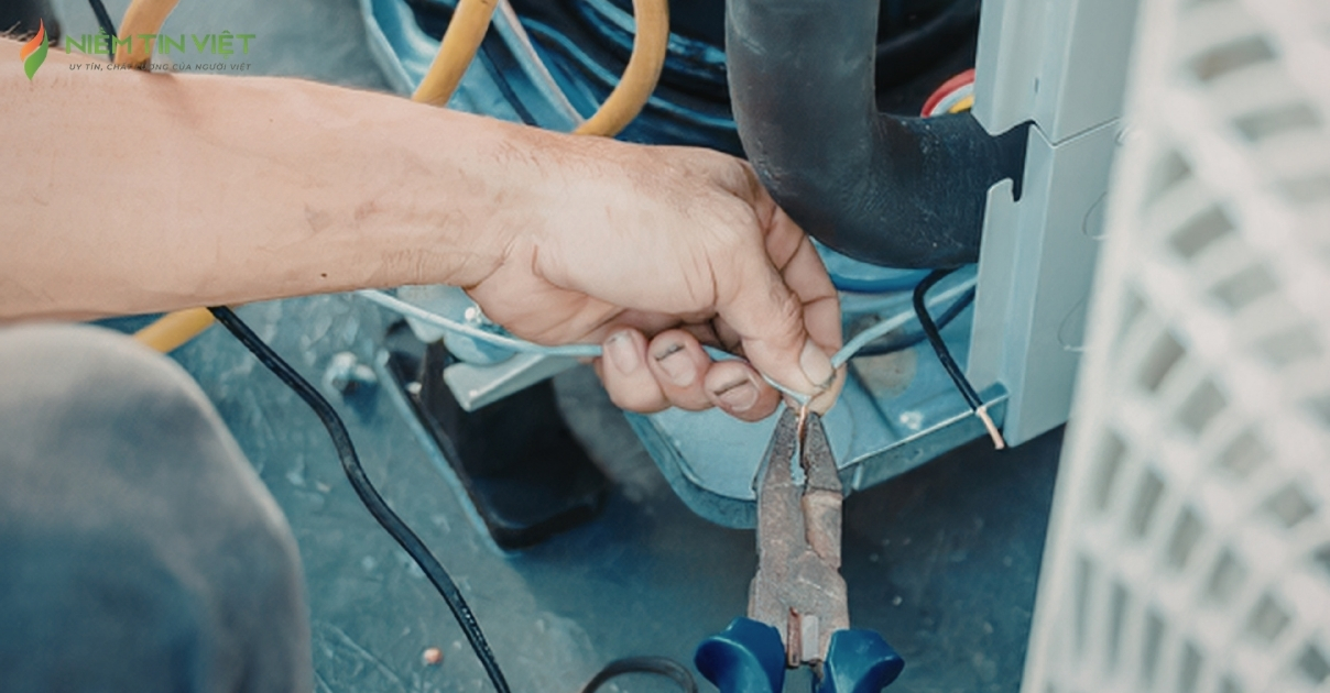 Niềm Tin Việt ứng dụng quy trình bài bản, chuyên nghiệp cho mọi dịch vụ