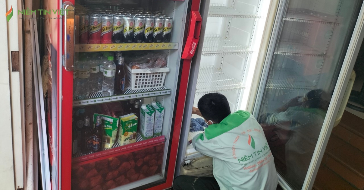 sửa tủ mát
