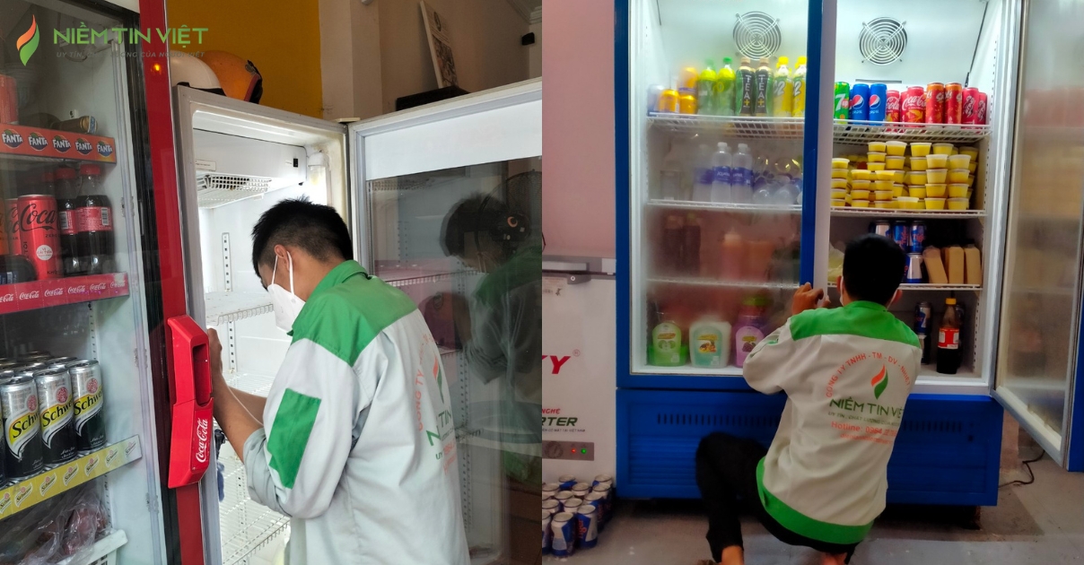 sửa tủ mát