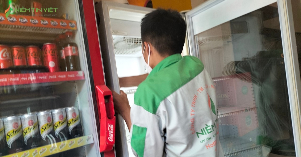 sửa tủ mát
