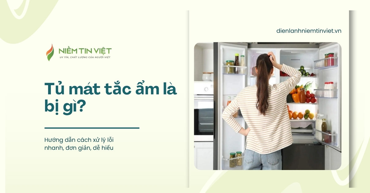 tủ mát tắc ẩm