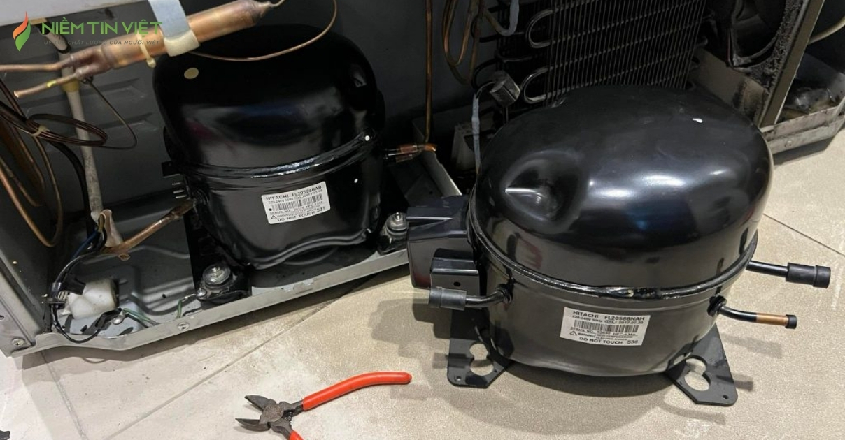 tủ mát tắc ẩm