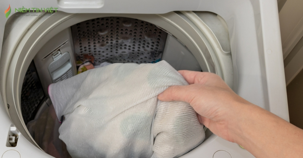 vệ sinh máy giặt