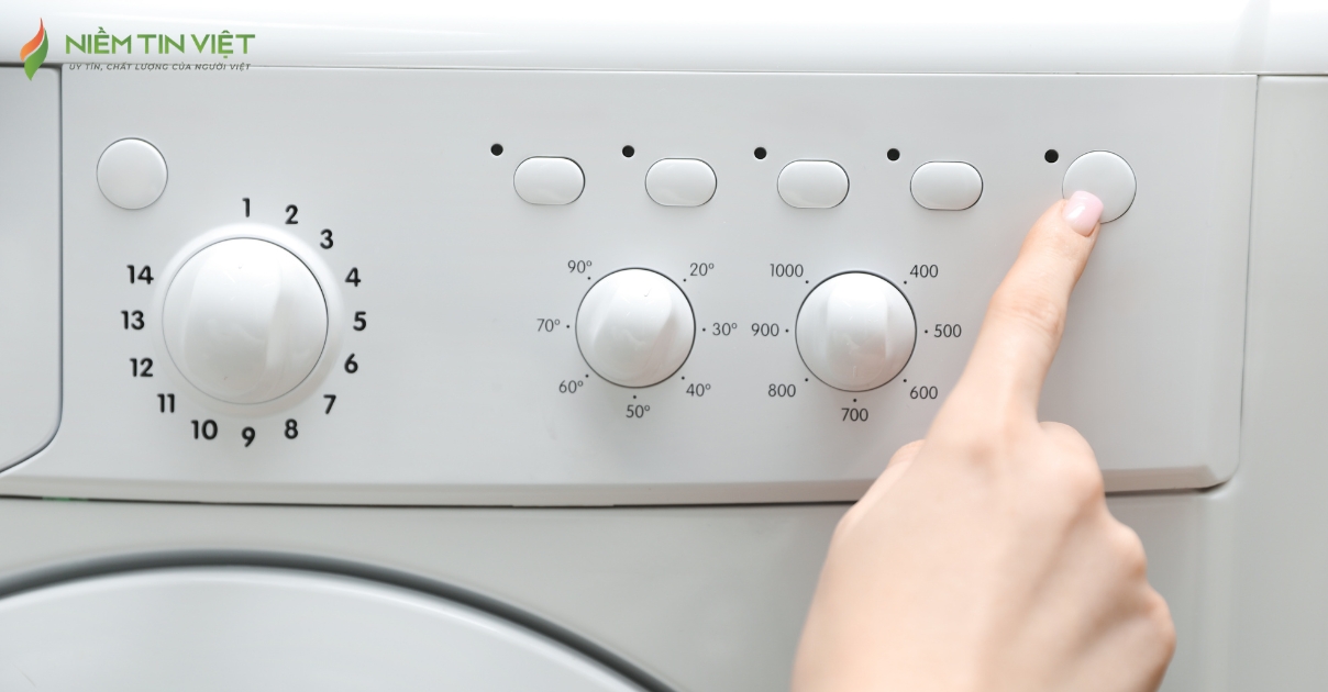 Nút Bấm Máy Giặt Bị Liệt: Lỗi Nhỏ Nhưng đừng Chủ Quan!