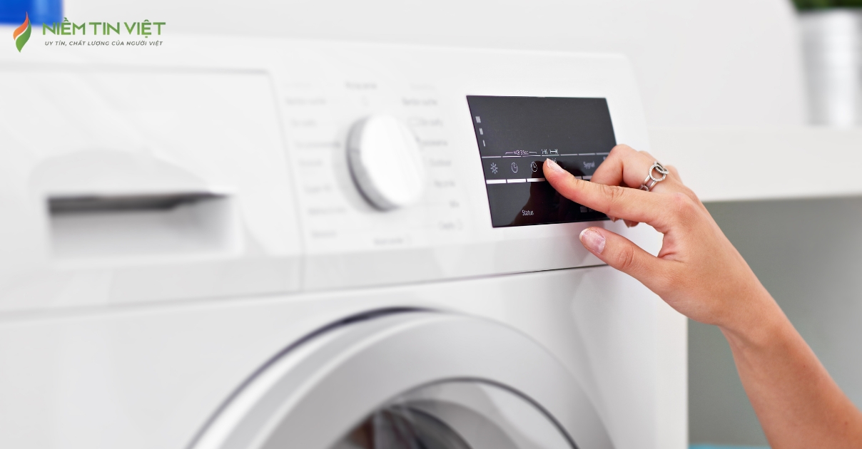 Nút Bấm Máy Giặt Bị Liệt: Lỗi Nhỏ Nhưng đừng Chủ Quan!