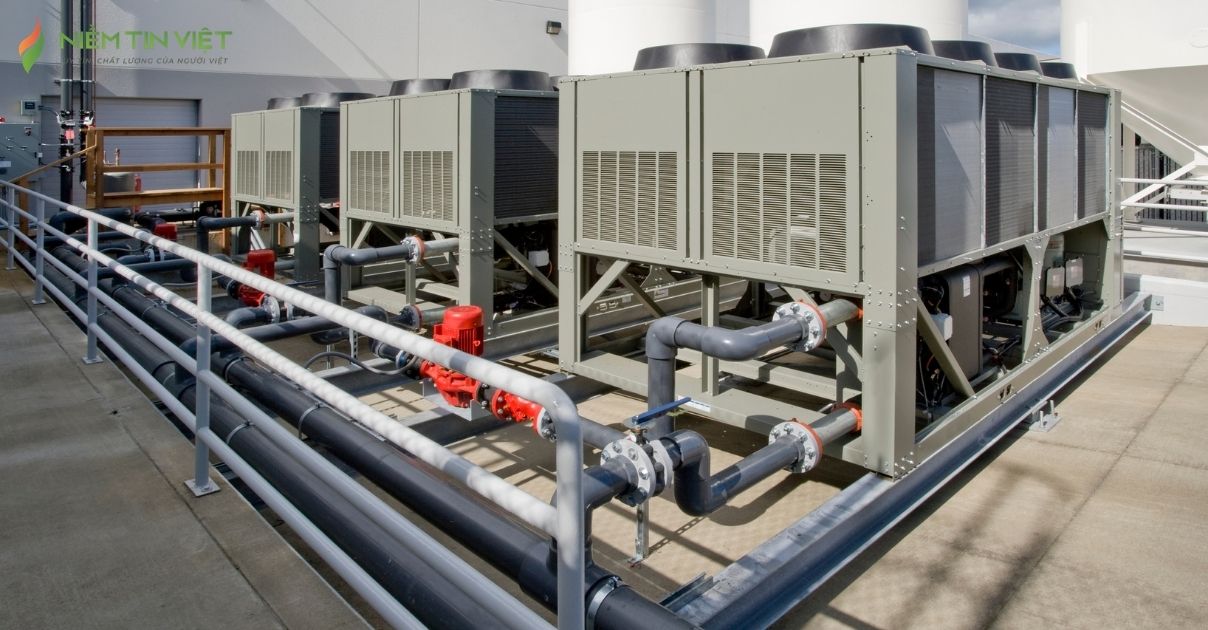 Vai trò của máy lạnh chiller