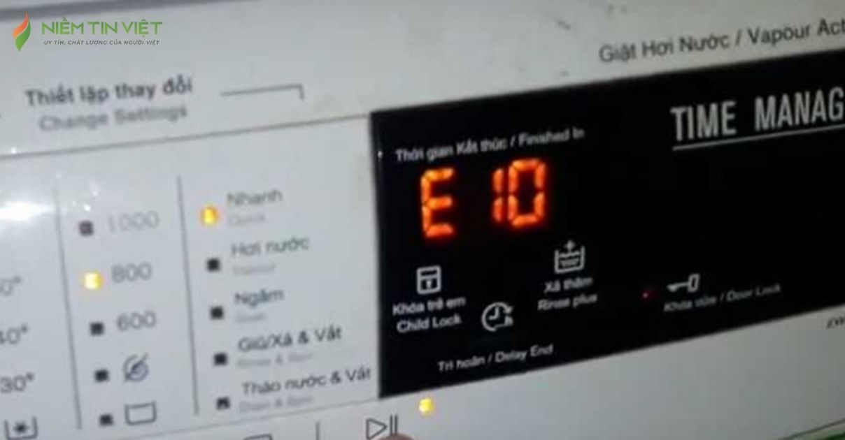 may giat midea bao loi e10 2 Niem Tin Viet » Điện Lạnh Niềm Tin Việt 2026 Máy giặt Midea báo lỗi E10