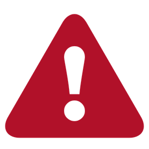 Warning-red