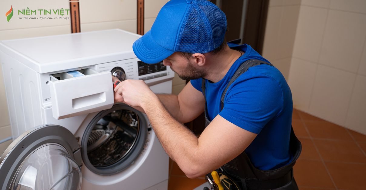 Máy giặt LG báo lỗi LE